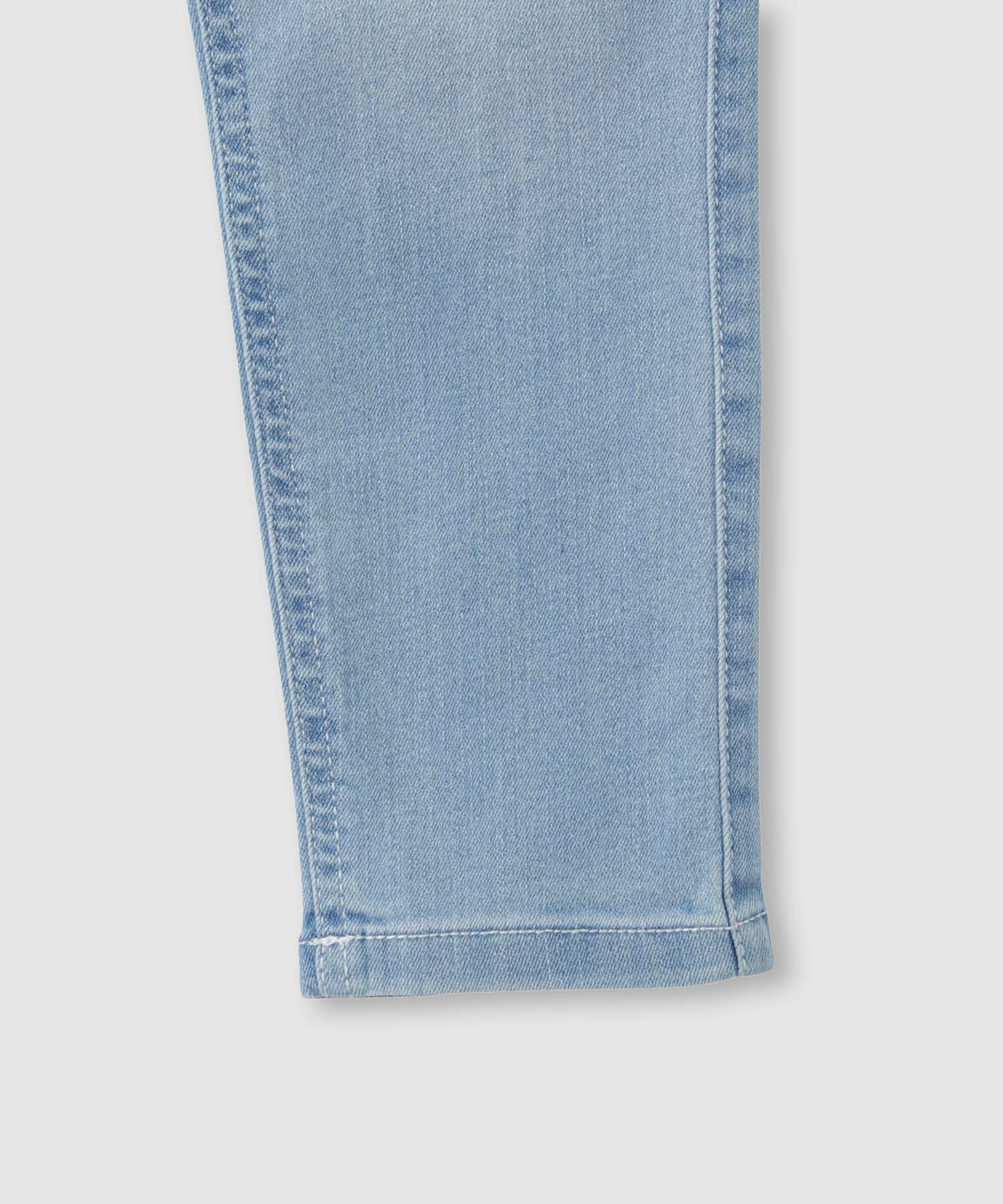 NAVY  のびるモン ストレッチデニムスキニーパンツ ウエストシャーリングパンツ キッズ商品サムネイル-7