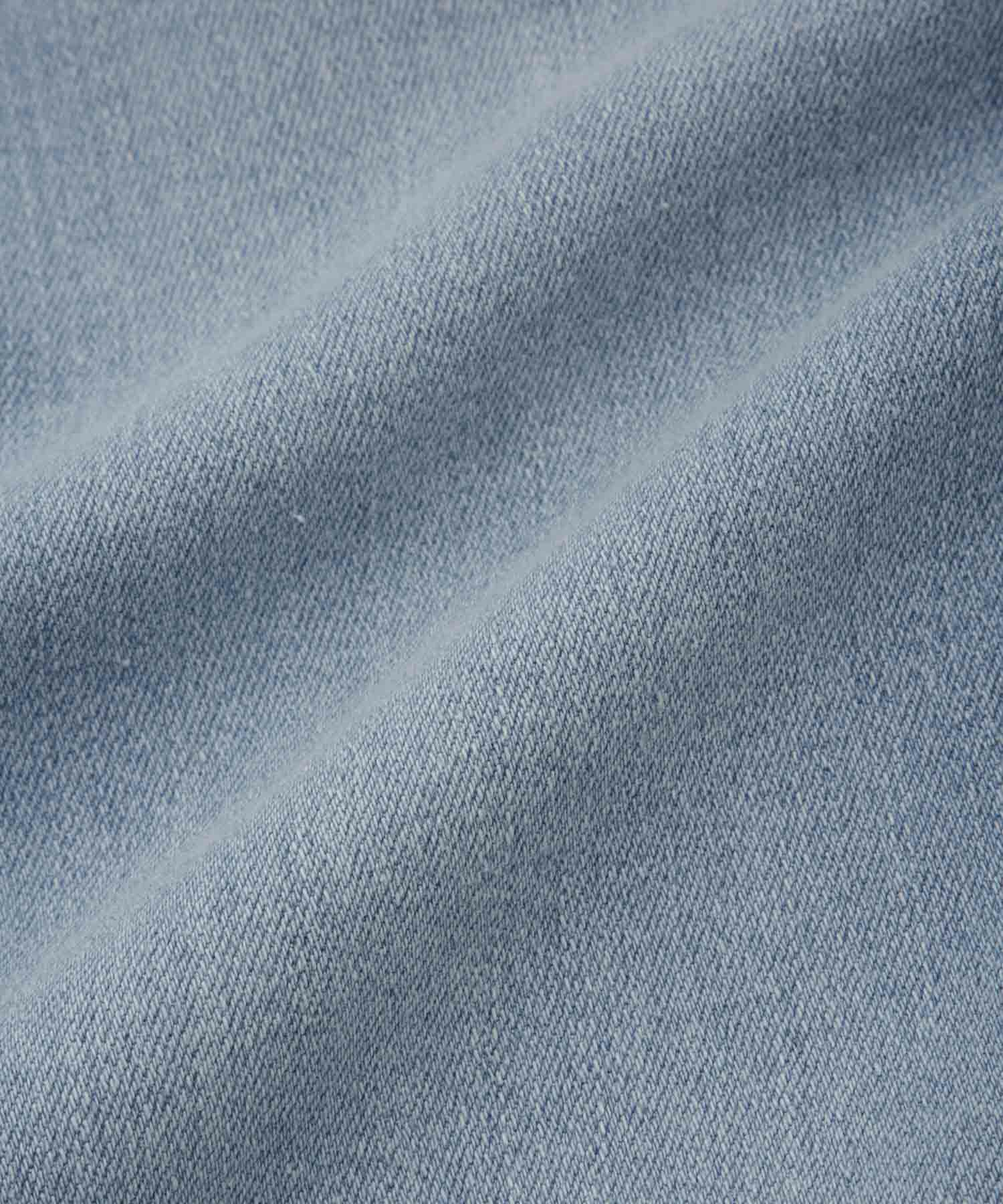 NAVY  のびるモン ストレッチデニムスキニーパンツ ウエストシャーリングパンツ キッズ商品画像-8