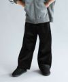 NAVY  ベロアコールワイドパンツ キッズ商品サムネイル-3