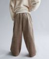 NAVY  ベロアコールワイドパンツ キッズ商品サムネイル-14