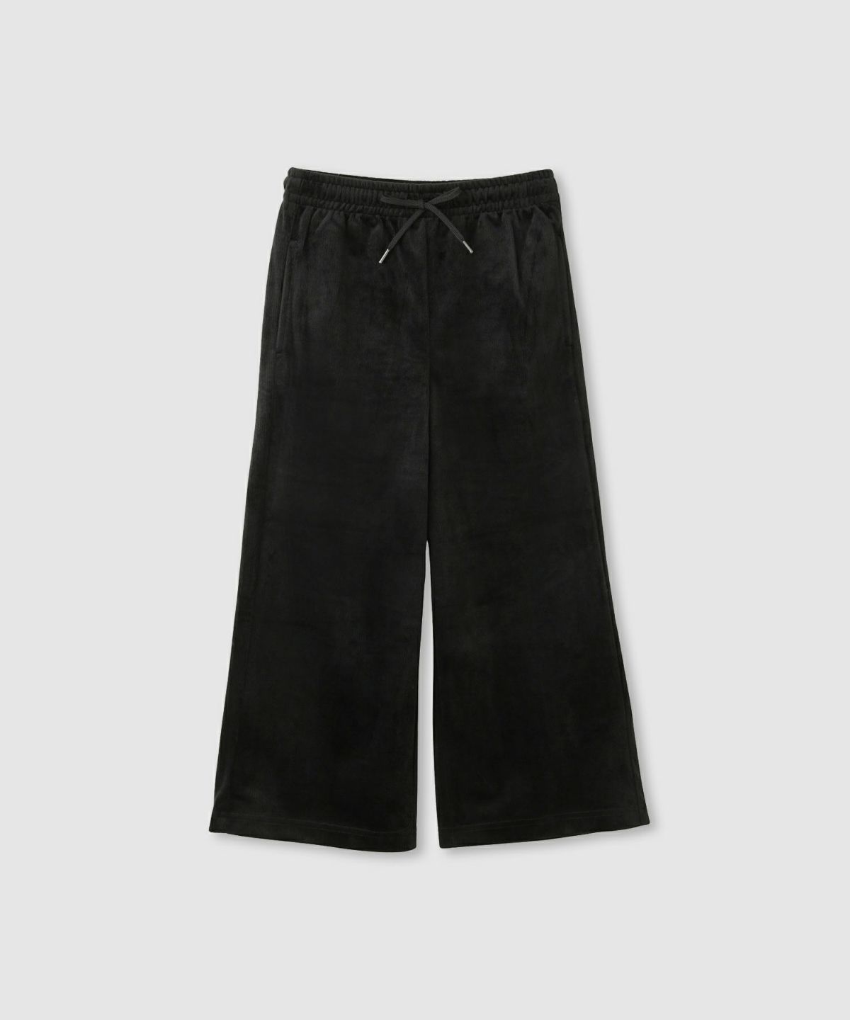 NAVY ベロアコールワイドパンツ キッズ