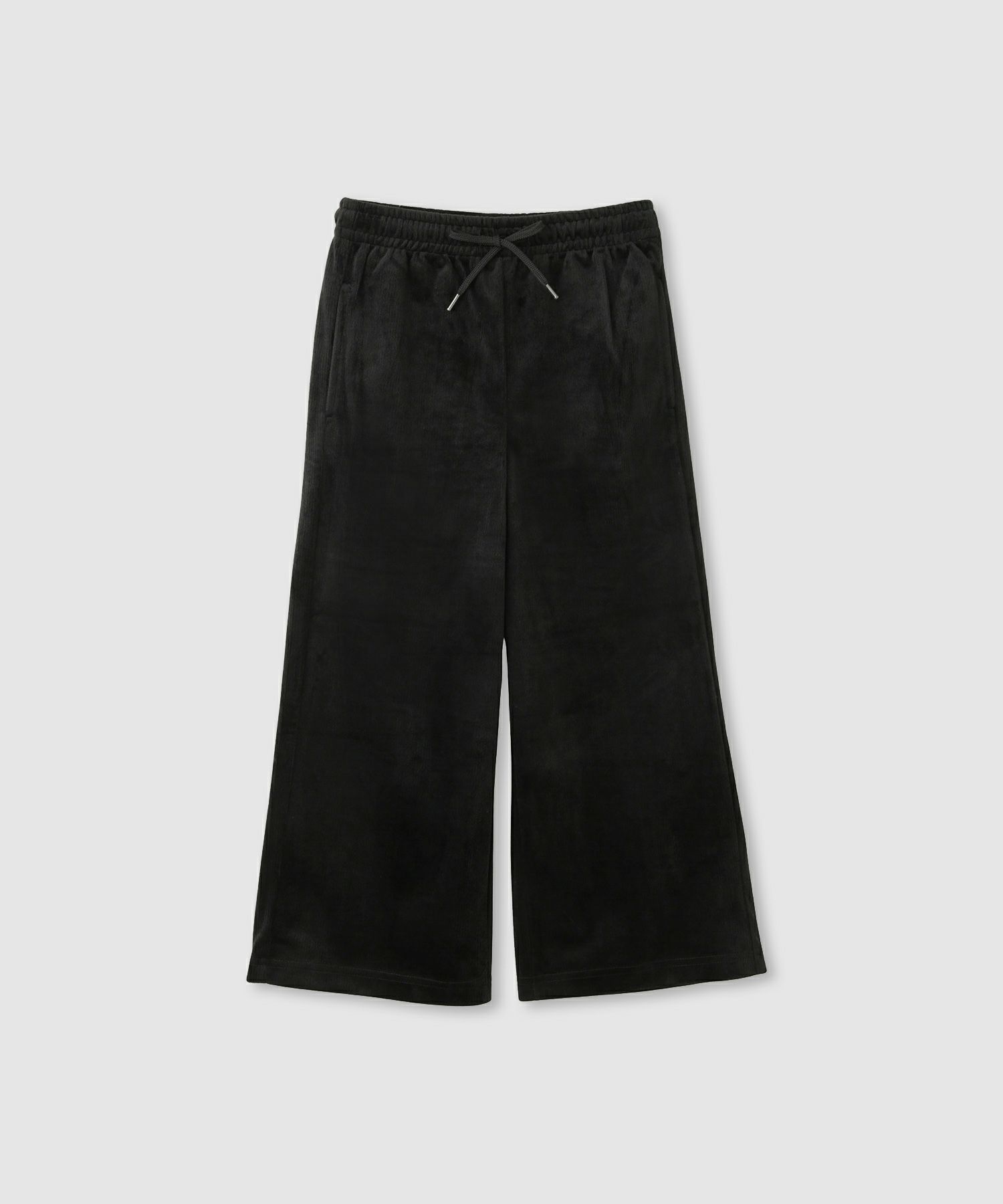 NAVY ベロアコールワイドパンツ キッズ