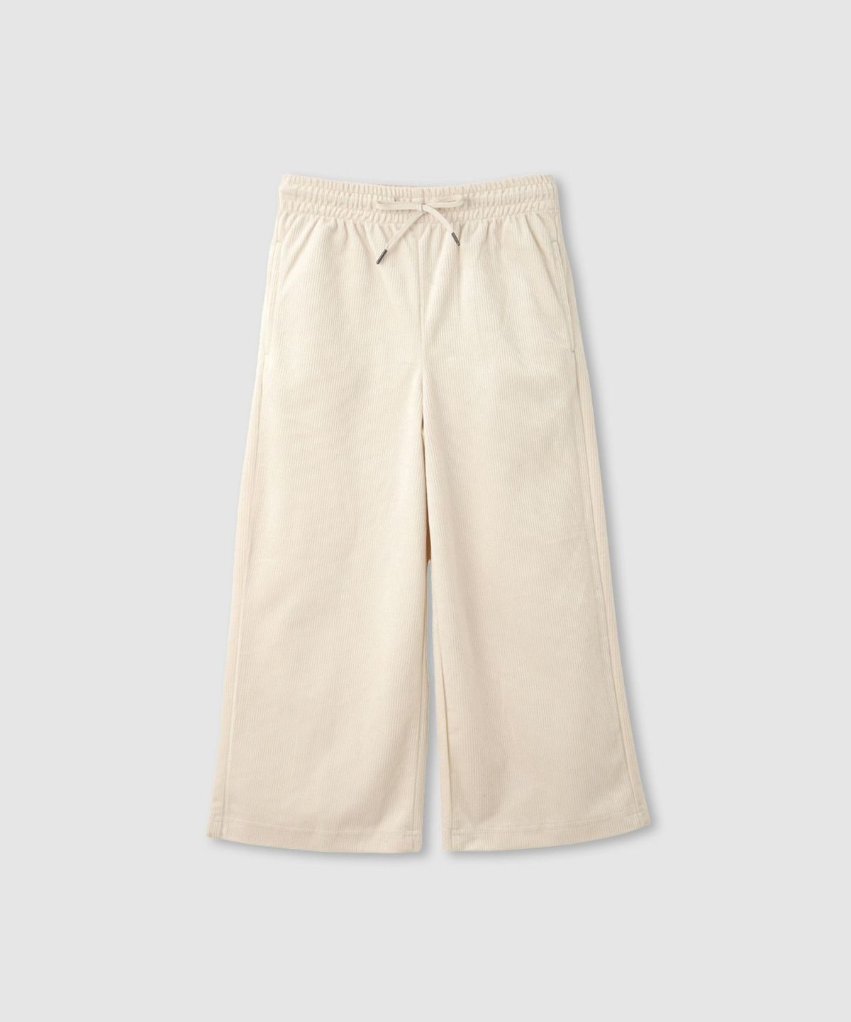 NAVY ベロアコールワイドパンツ キッズ