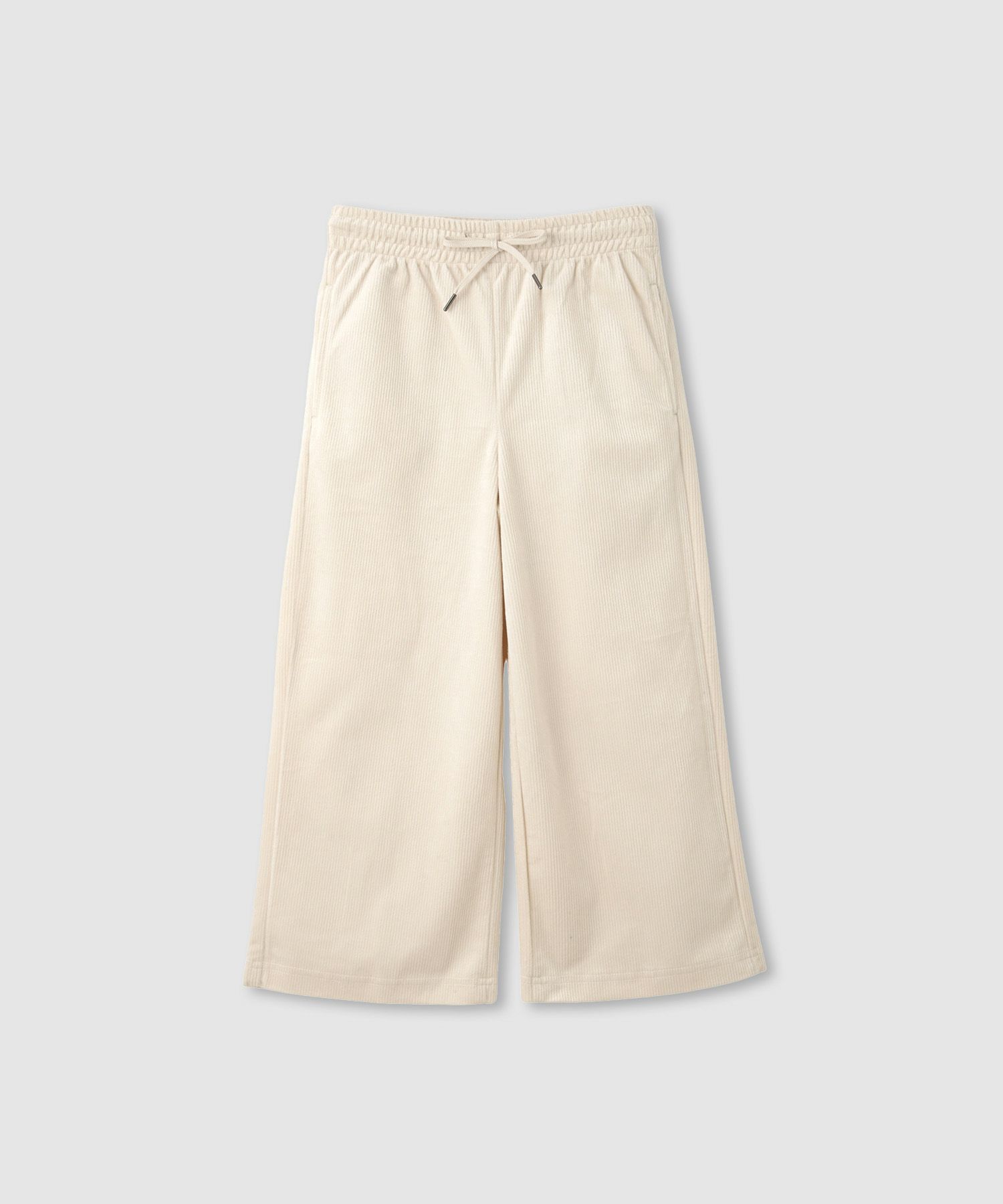 NAVY ベロアコールワイドパンツ キッズ