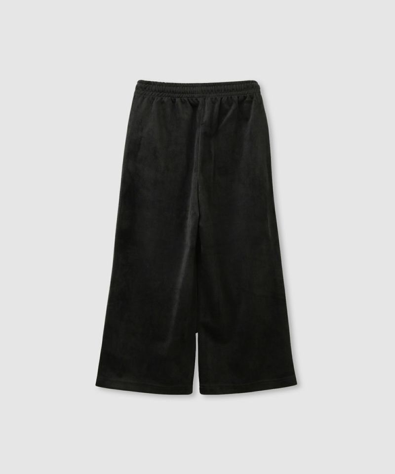 NAVY  ベロアコールワイドパンツ キッズ商品画像-18