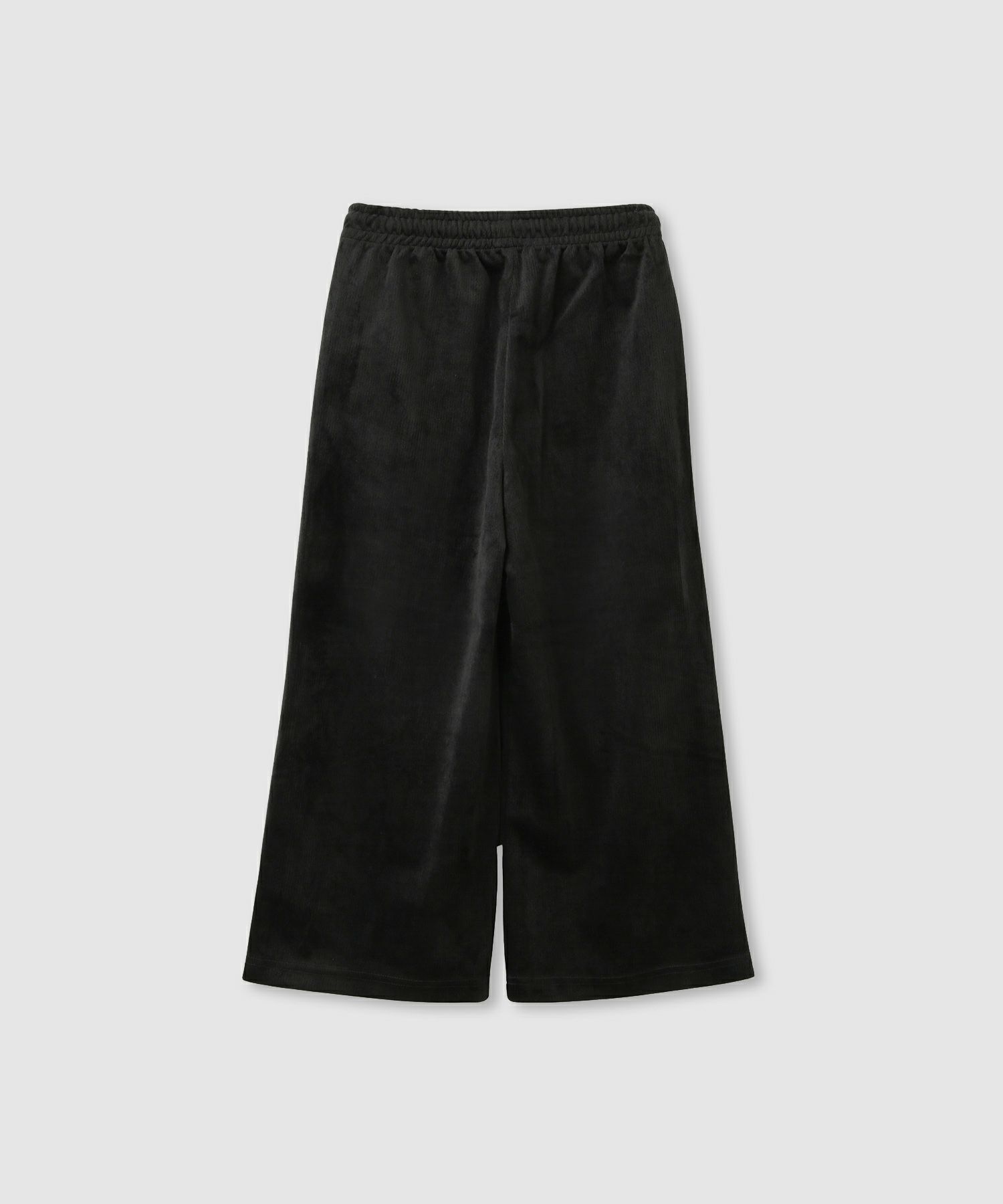 NAVY ベロアコールワイドパンツ キッズ
