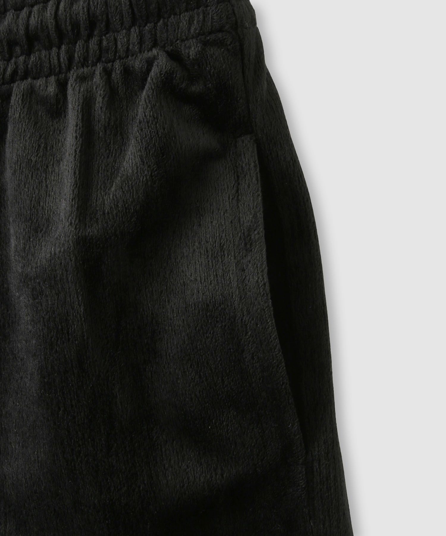 NAVY ベロアコールワイドパンツ キッズ