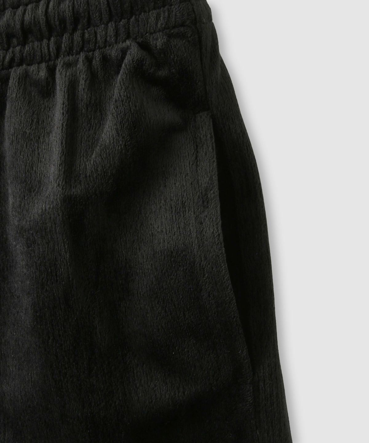 NAVY ベロアコールワイドパンツ キッズ