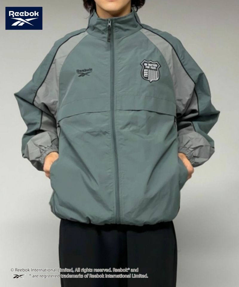 【美品】Palace x Reebok Track Jacket Palace x Reebok Track Jacket 'Grey' P26RBKJK002