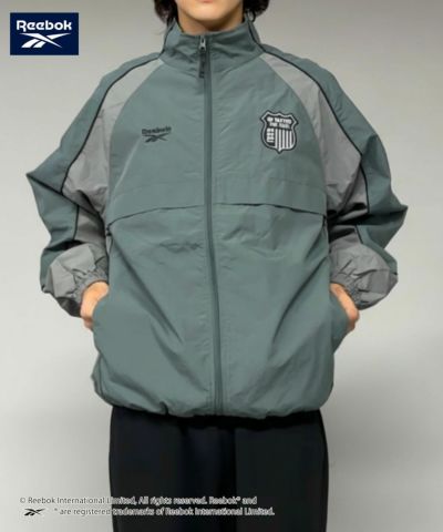 シカゴ・ベアーズ Reebok ナイロンジャケット Reebok エンブレムナイロンジャケット メンズ