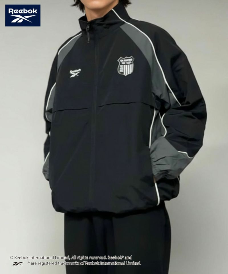 【WEB限定】Reebok エンブレムナイロンジャケット メンズ商品画像-2