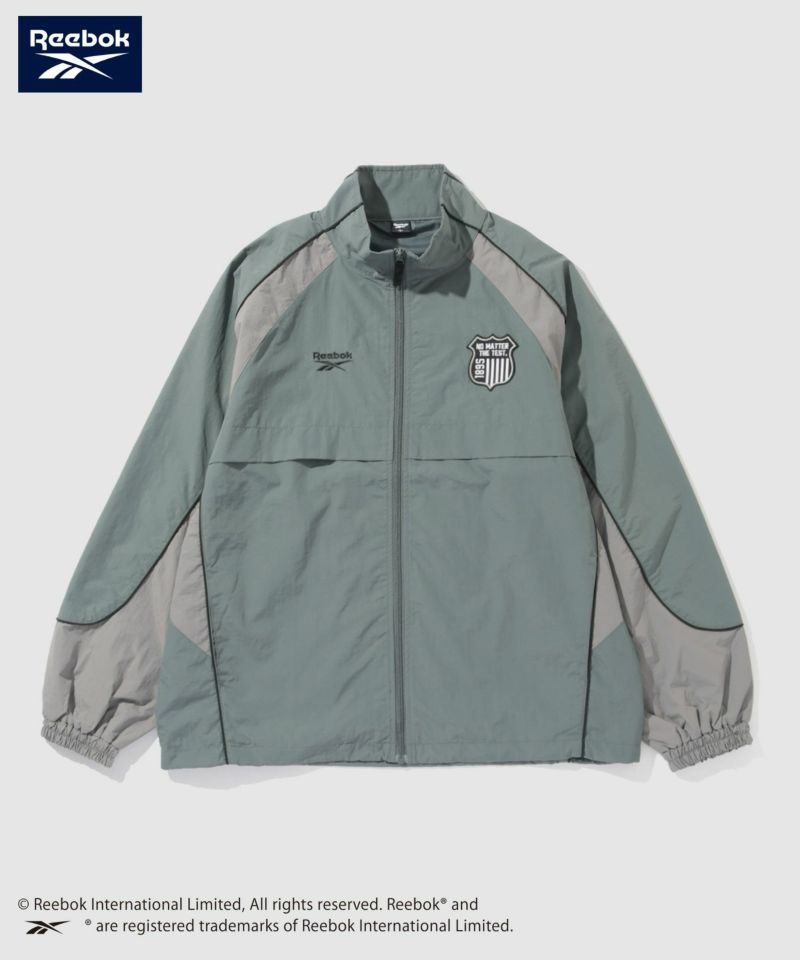 【WEB限定】Reebok  エンブレムナイロンジャケット メンズ商品画像-3