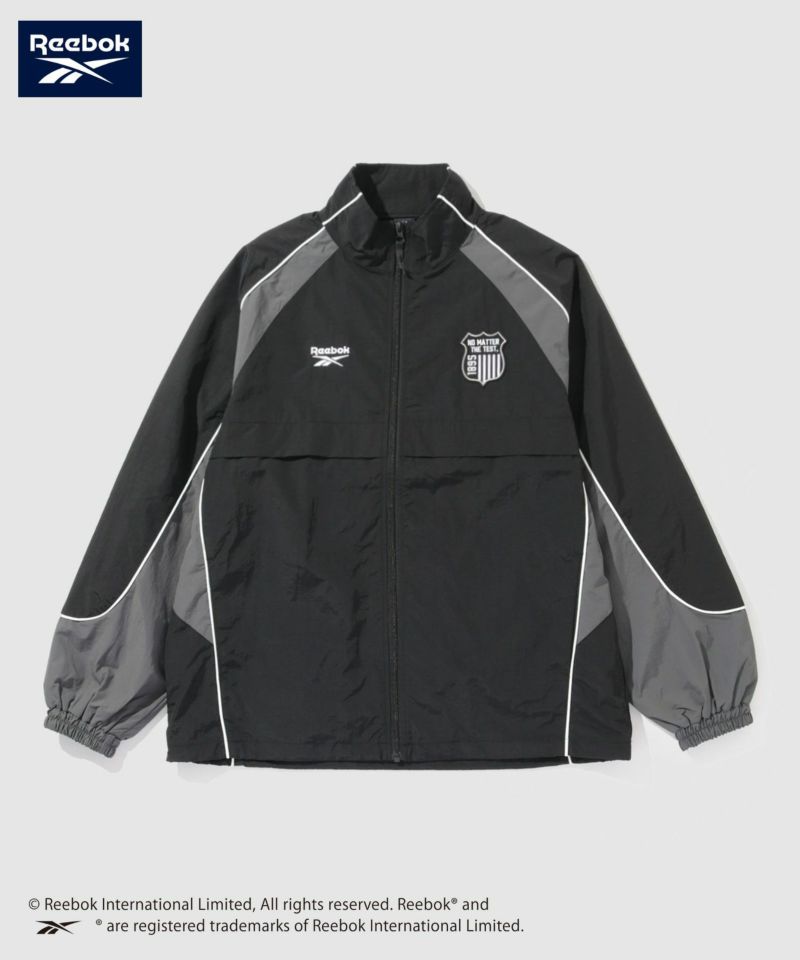 【WEB限定】Reebok  エンブレムナイロンジャケット メンズ商品画像-4