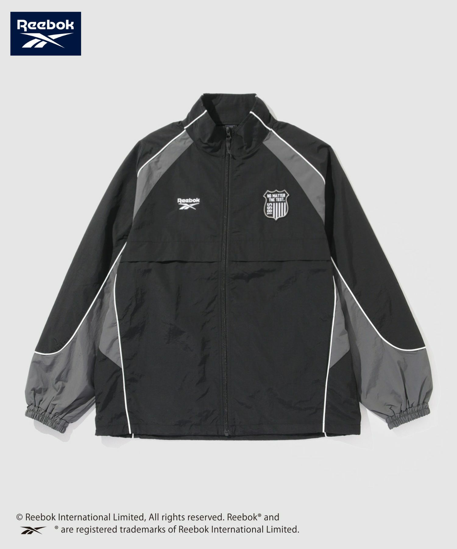 [期間限定価格]【WEB限定】Reebok  エンブレムナイロンジャケット メンズ商品サムネイル-4