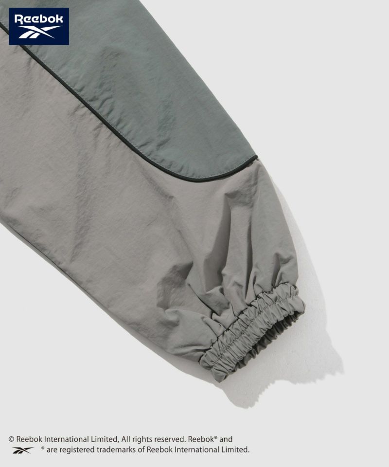 【WEB限定】Reebok エンブレムナイロンジャケット メンズ商品画像-6