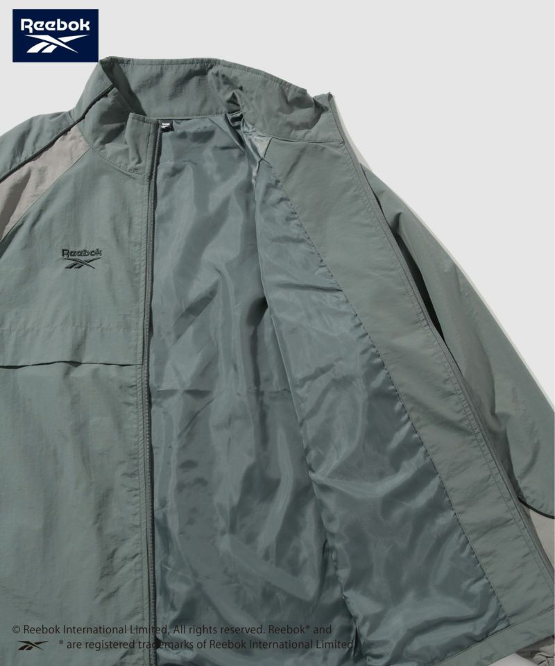 【WEB限定】Reebok  エンブレムナイロンジャケット メンズ商品画像-8