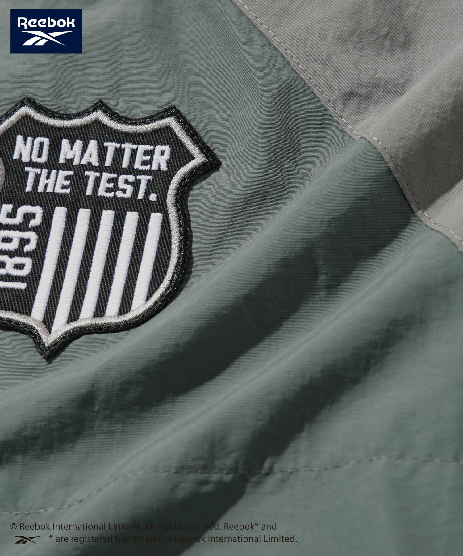 [期間限定価格]【WEB限定】Reebok  エンブレムナイロンジャケット メンズ商品サムネイル-9