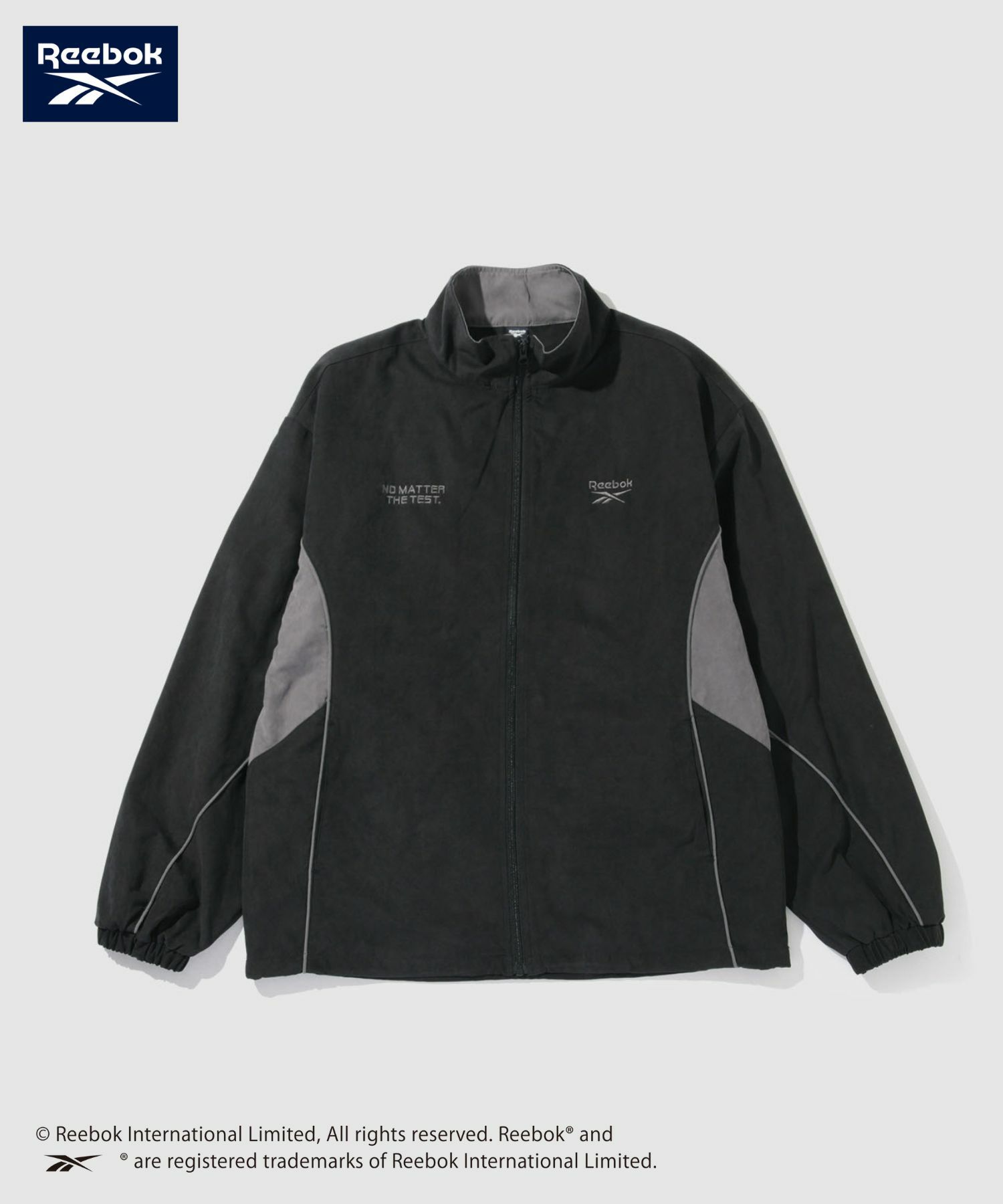 【WEB限定】Reebok コントラストパイピングジャケット メンズ商品サムネイル-2