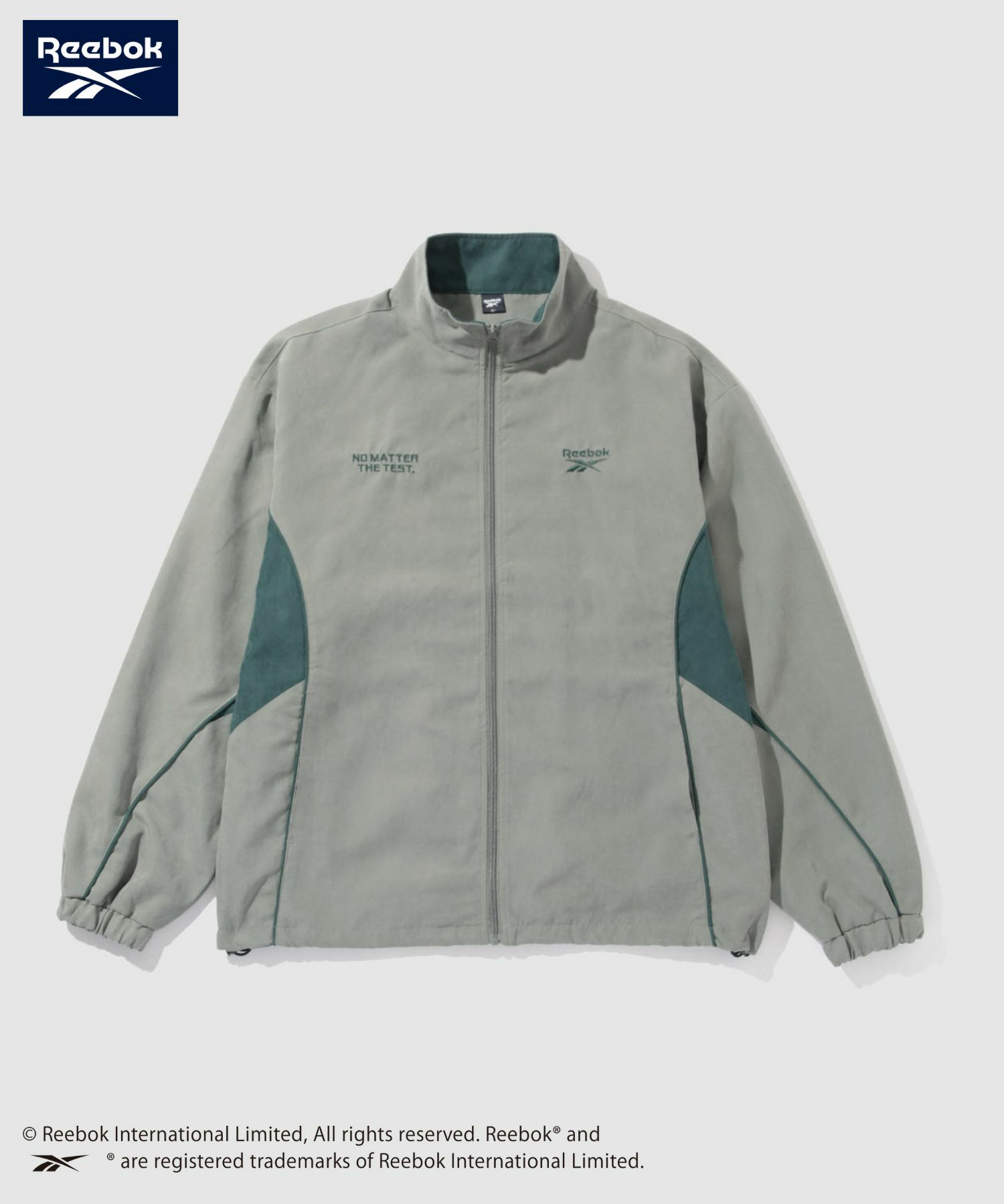 【WEB限定】Reebok コントラストパイピングジャケット メンズ商品サムネイル-3