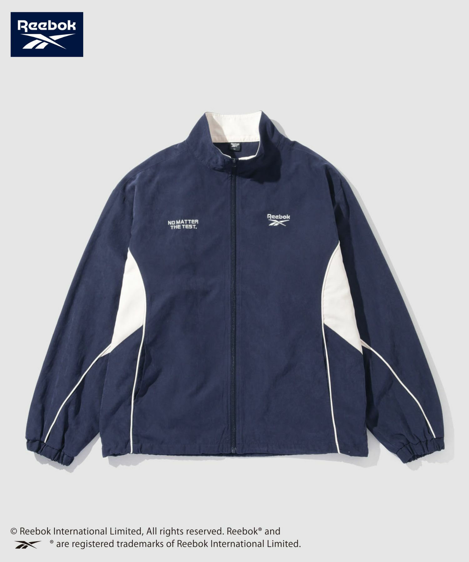 【WEB限定】Reebok コントラストパイピングジャケット メンズ商品サムネイル-4