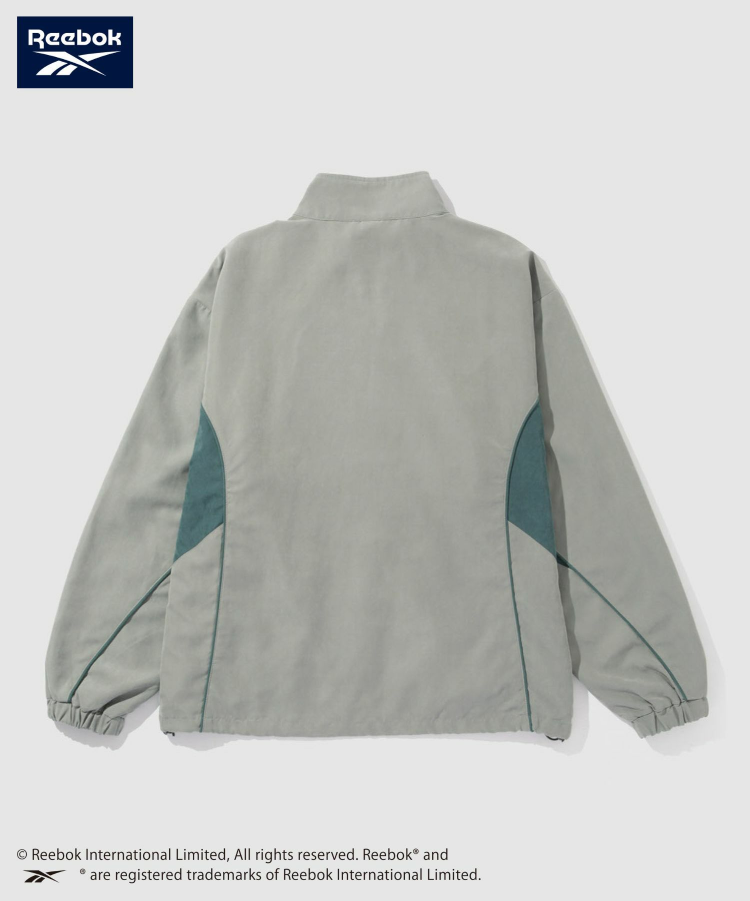 【WEB限定】Reebok  コントラストパイピングジャケット メンズ商品画像-5