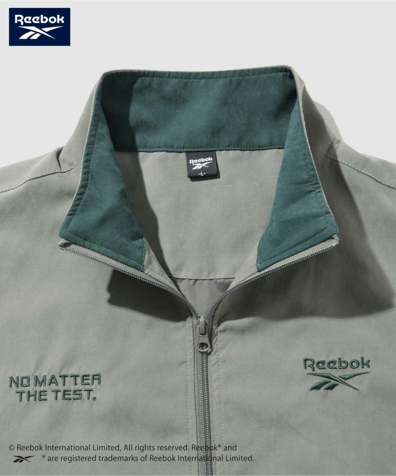 【WEB限定】Reebok  コントラストパイピングジャケット メンズ商品画像-6