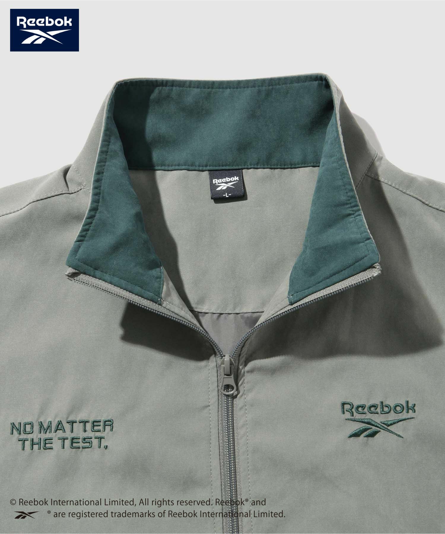 【WEB限定】Reebok コントラストパイピングジャケット メンズ商品サムネイル-6