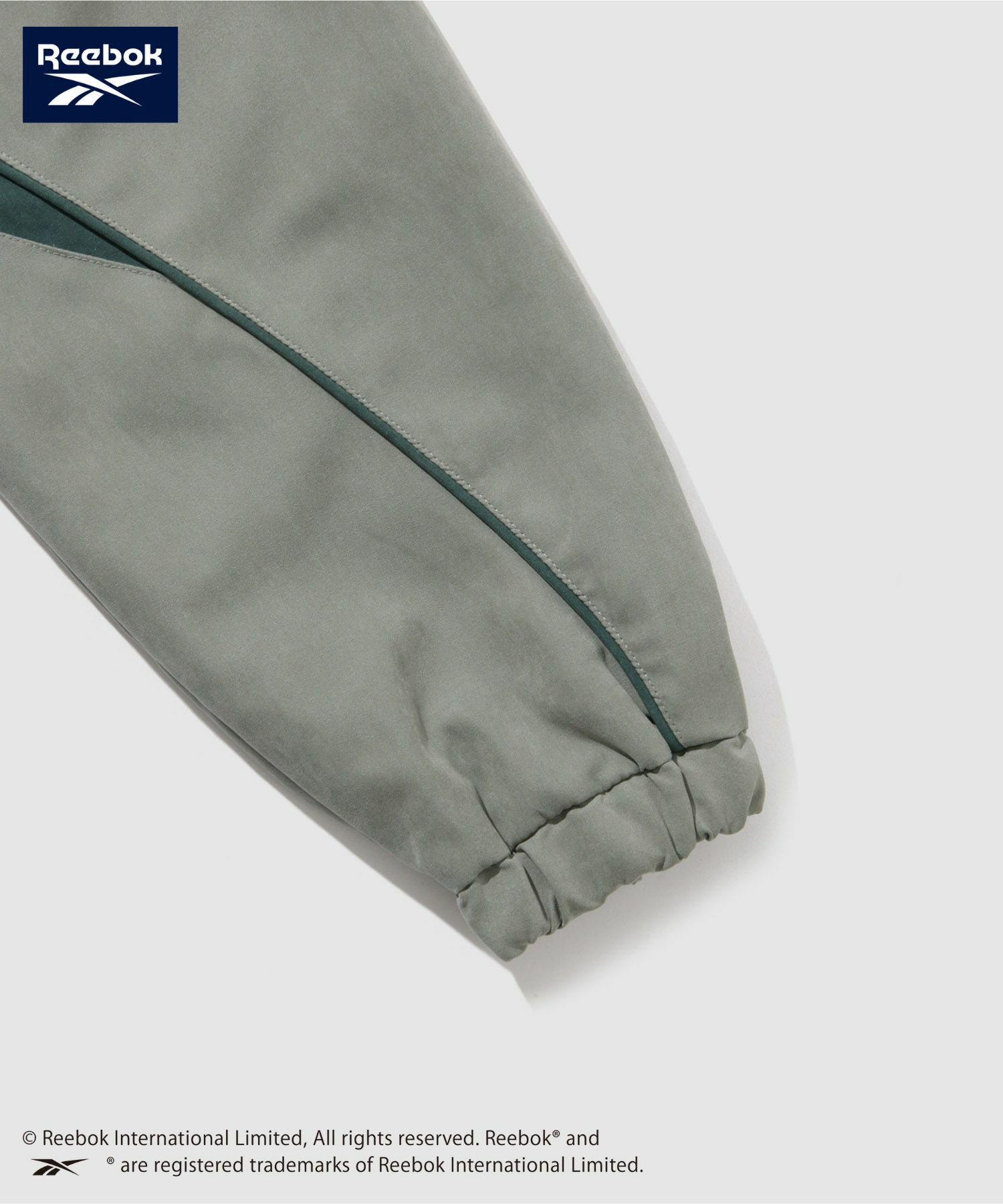 [期間限定価格]【WEB限定】Reebok  コントラストパイピングジャケット メンズ商品サムネイル-7