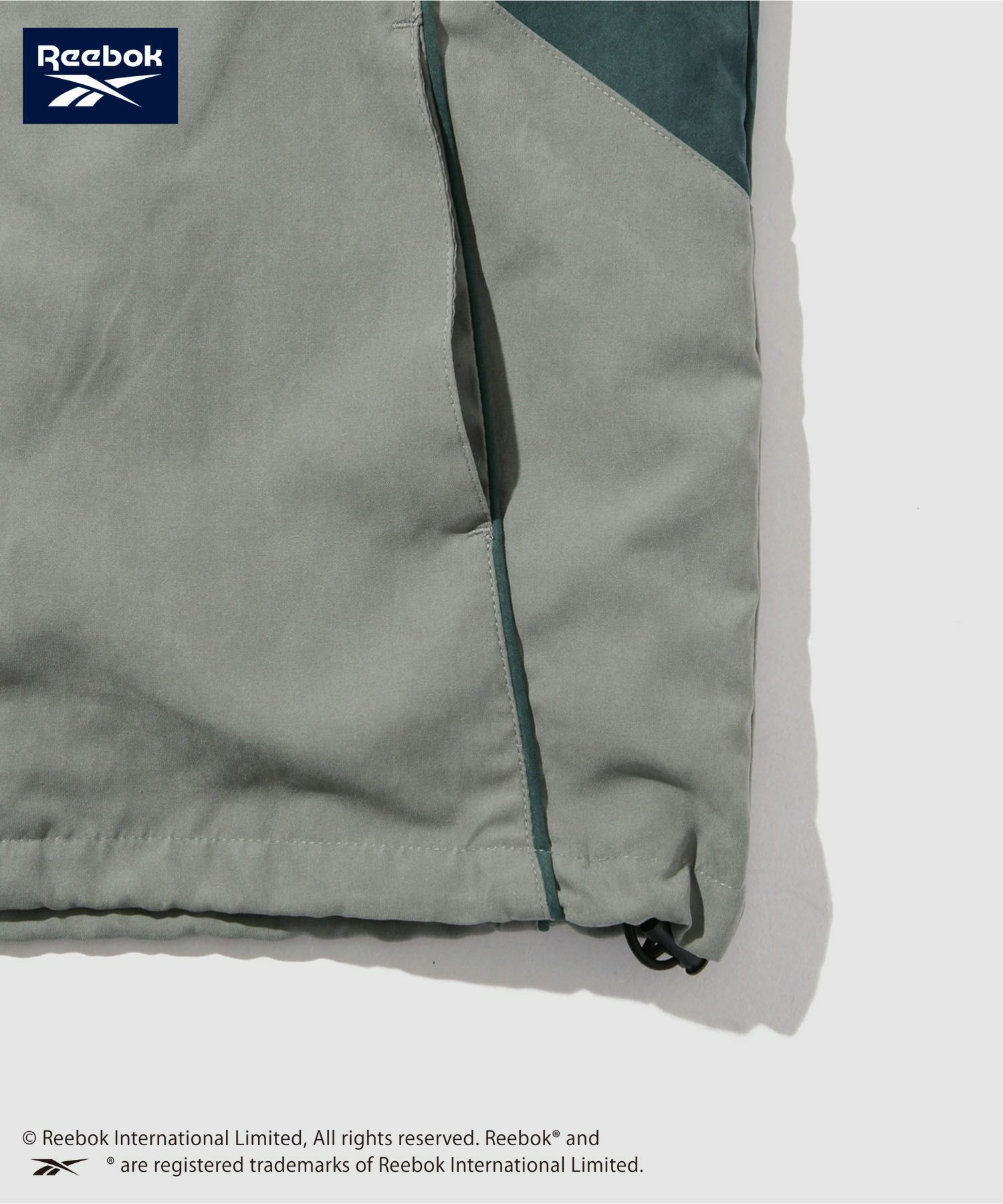 [期間限定価格]【WEB限定】Reebok  コントラストパイピングジャケット メンズ商品サムネイル-8