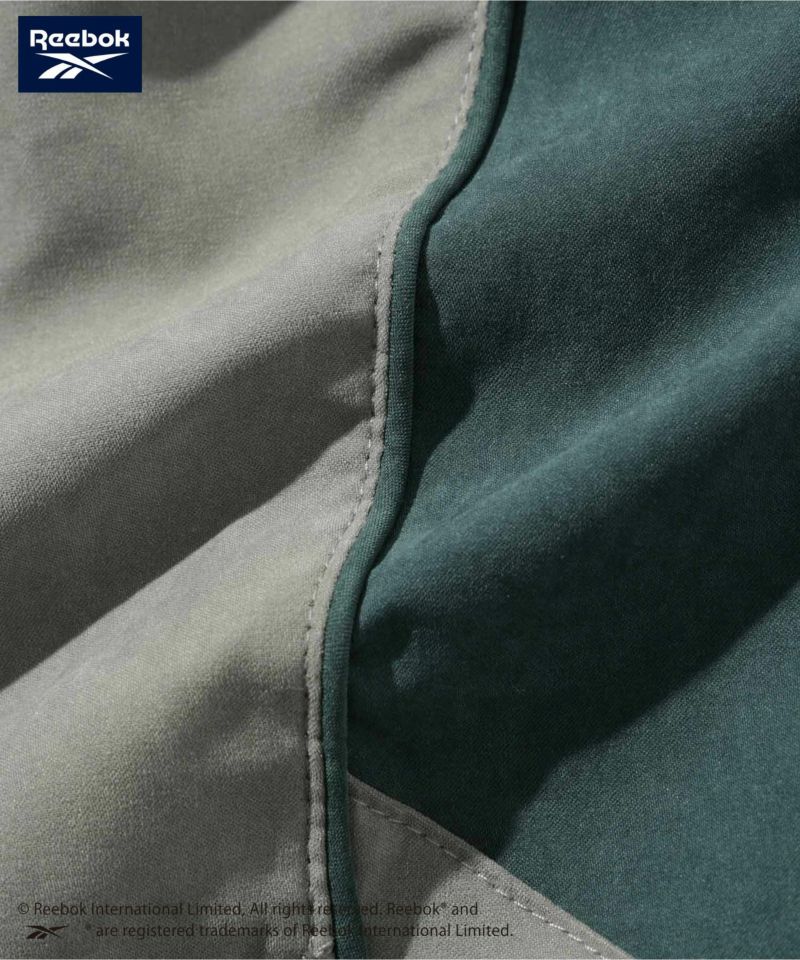 【WEB限定】Reebok コントラストパイピングジャケット メンズ商品画像-9
