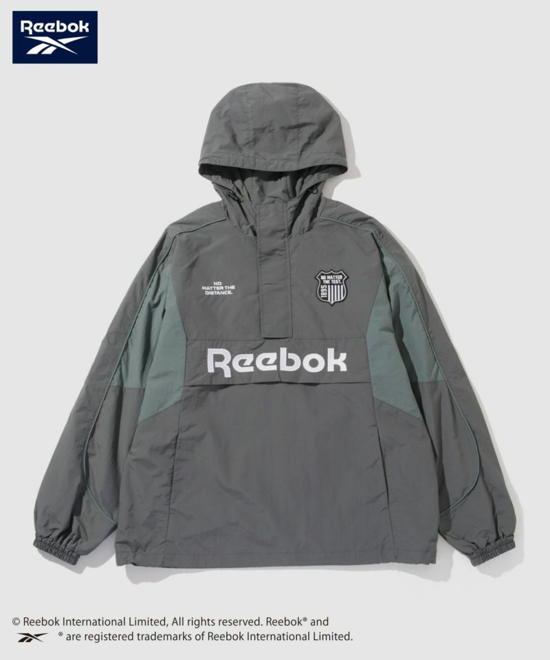 [期間限定価格]【WEB限定】Reebok  エンブレムナイロンアノラックジャケット メンズ商品画像-3