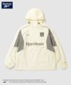 [期間限定価格]【WEB限定】Reebok  エンブレムナイロンアノラックジャケット メンズ商品サムネイル-4