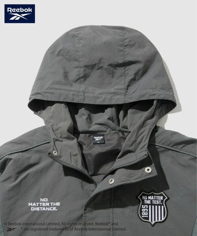[期間限定価格]【WEB限定】Reebok  エンブレムナイロンアノラックジャケット メンズ商品画像-6