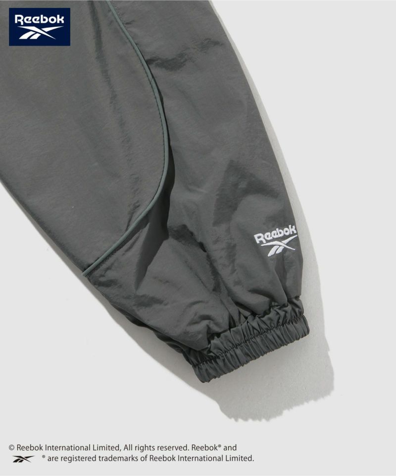 [期間限定価格]【WEB限定】Reebok  エンブレムナイロンアノラックジャケット メンズ商品画像-7