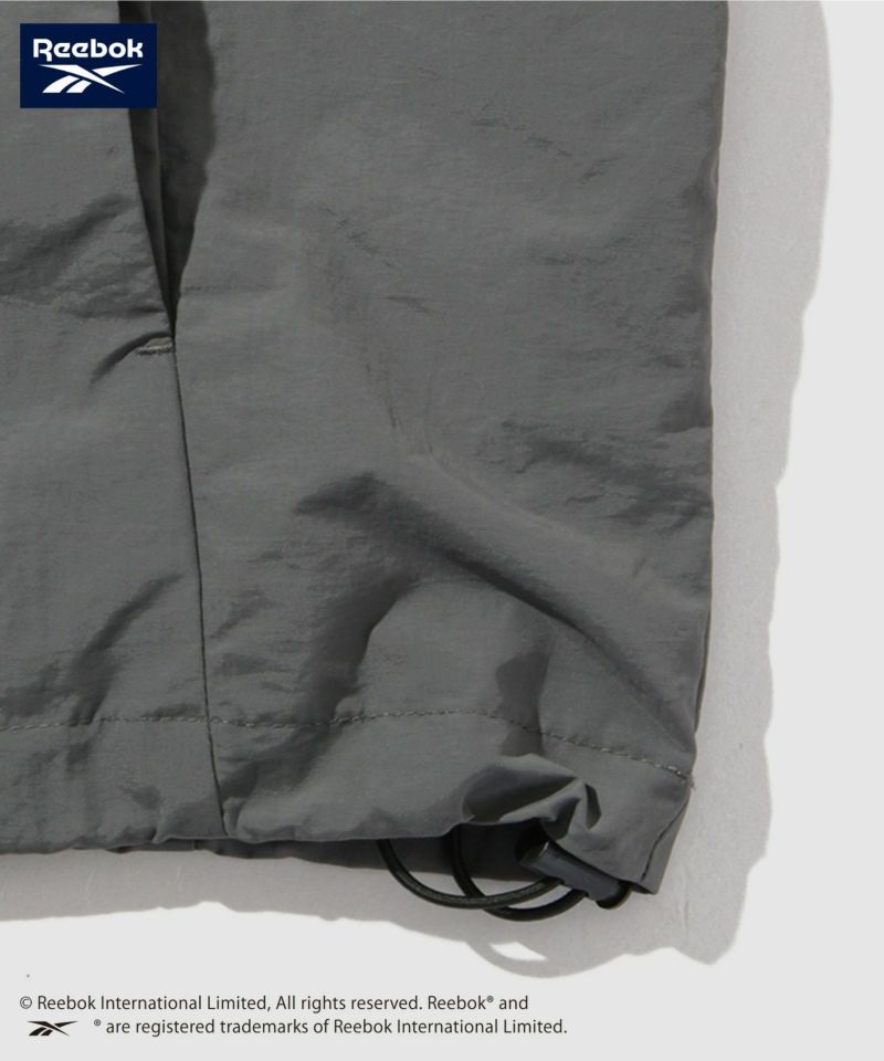 [期間限定価格]【WEB限定】Reebok  エンブレムナイロンアノラックジャケット メンズ商品画像-8