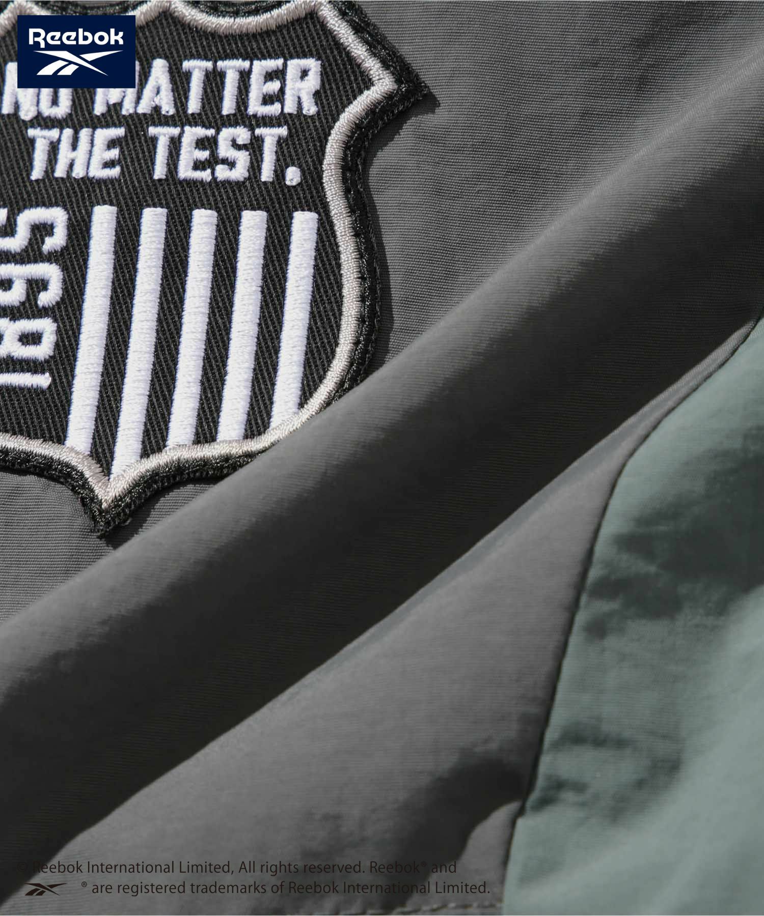 [期間限定価格]【WEB限定】Reebok  エンブレムナイロンアノラックジャケット メンズ商品画像-10