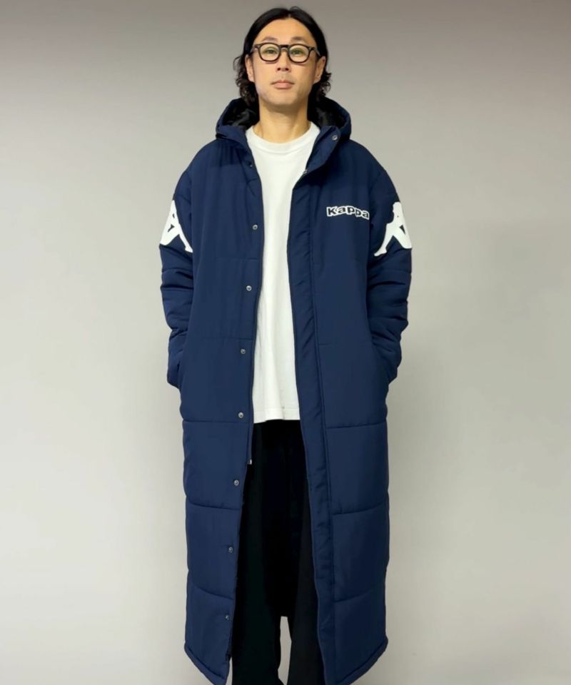 [期間限定価格]【WEB限定】KAPPA  ベンチコート メンズ商品画像-1
