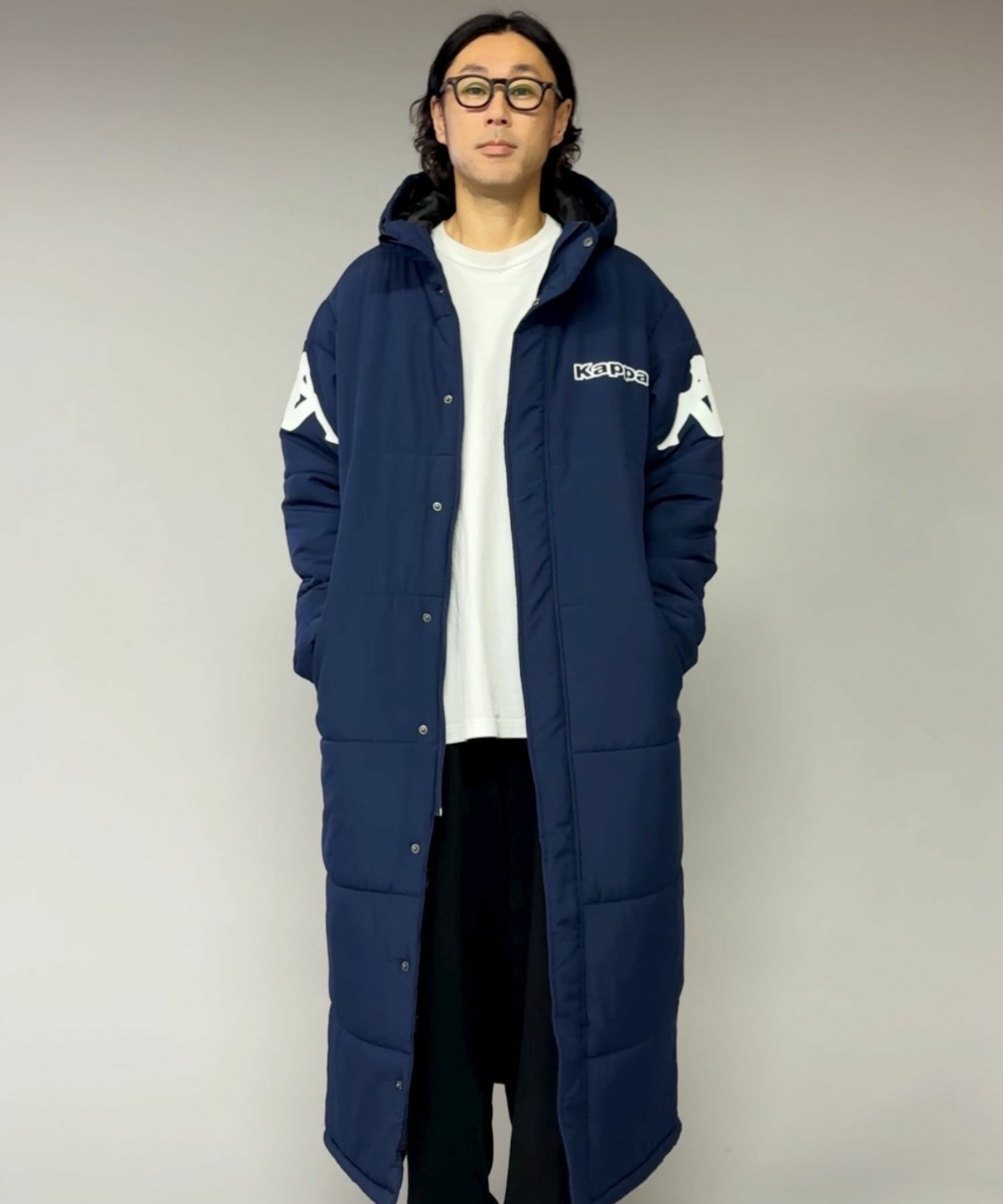 【WEB限定】KAPPA ベンチコート メンズ