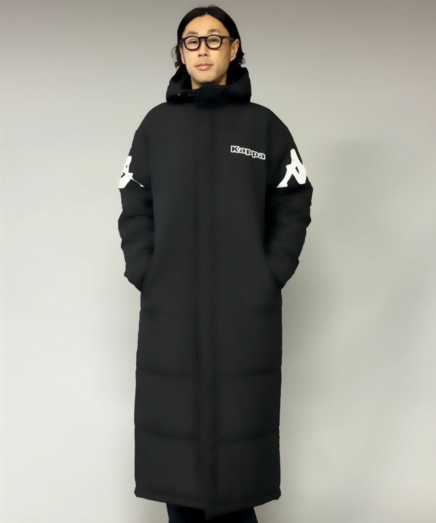 【WEB限定】KAPPA ベンチコート メンズ