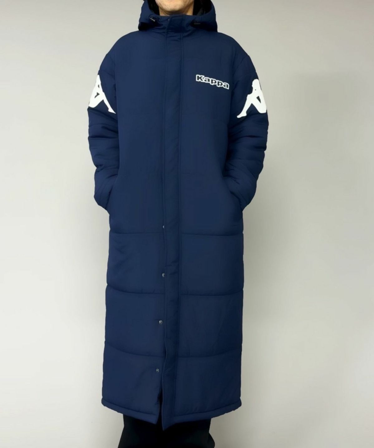 【WEB限定】KAPPA ベンチコート メンズ