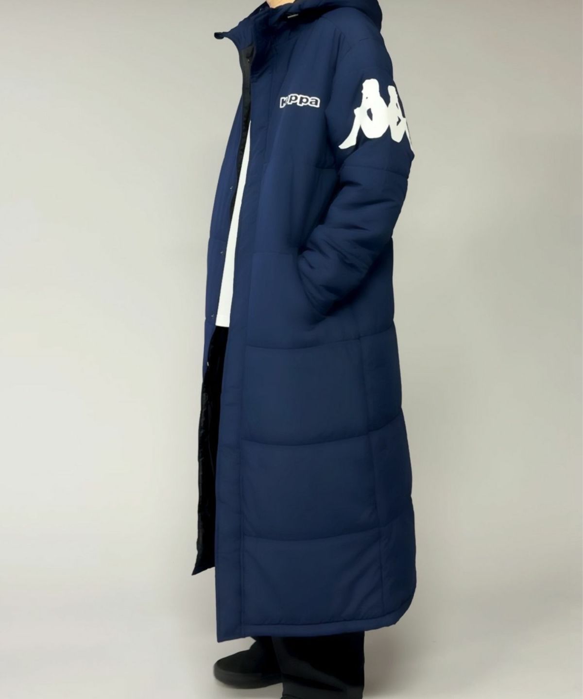 【WEB限定】KAPPA ベンチコート メンズ