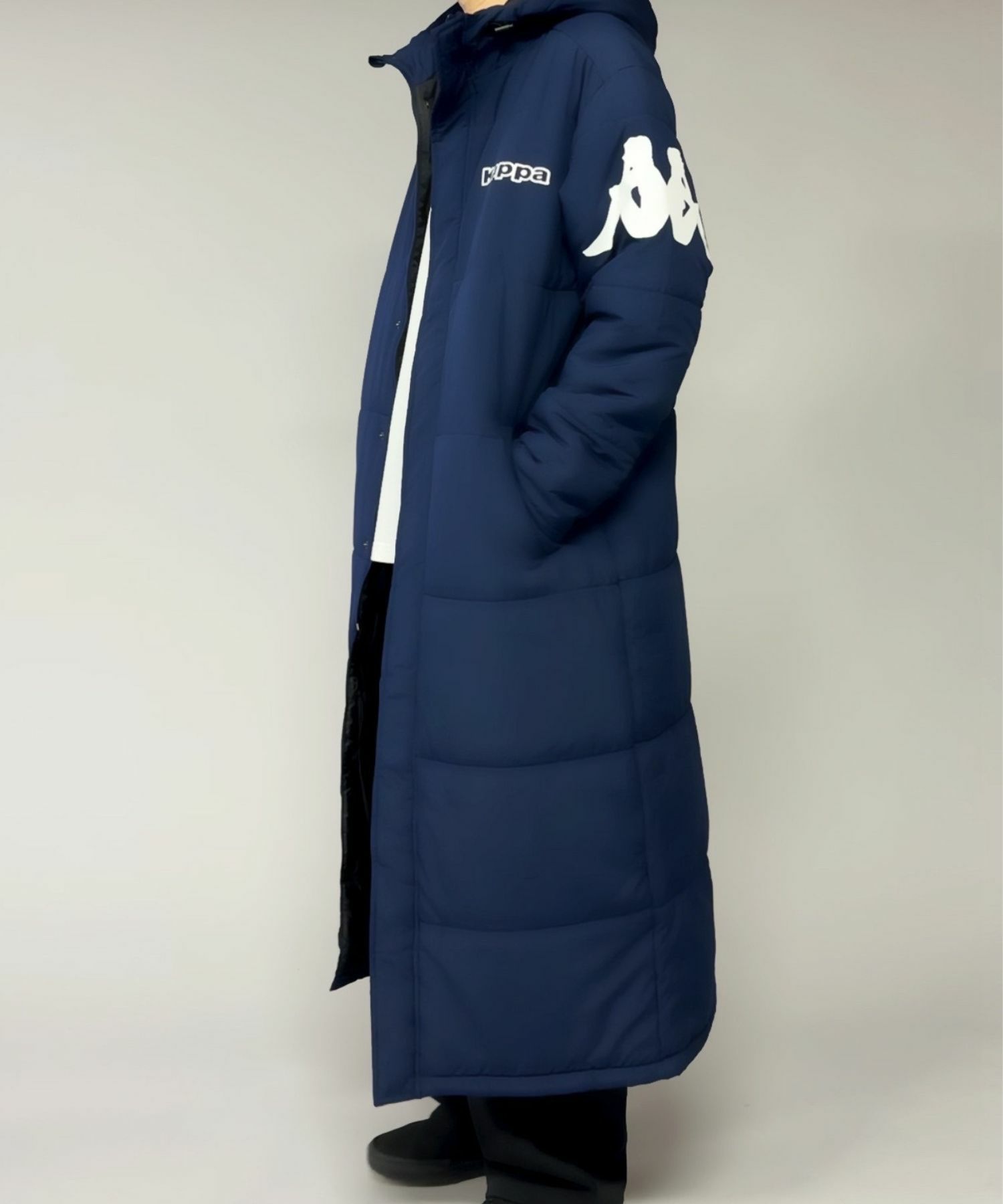 【WEB限定】KAPPA ベンチコート メンズ