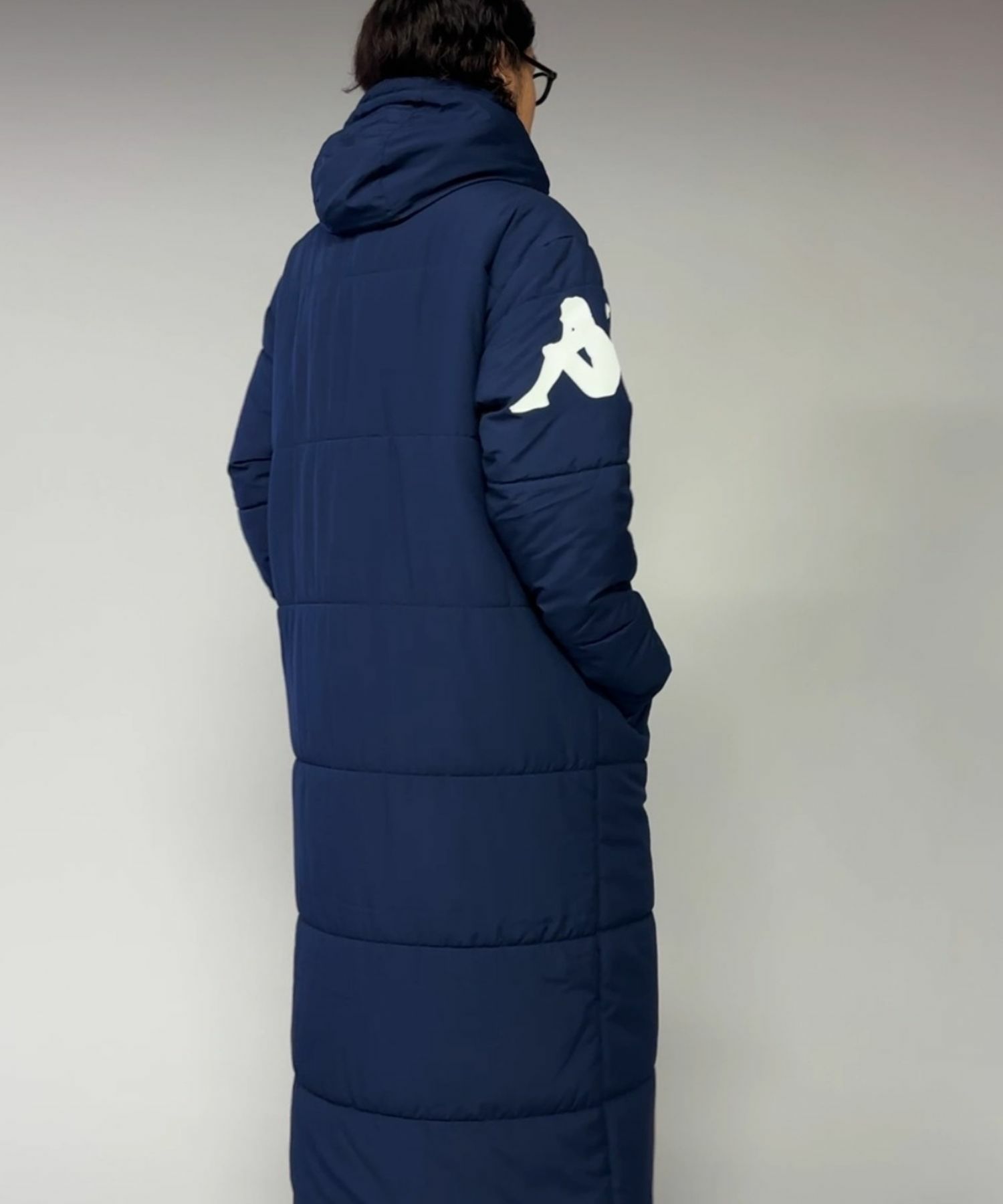 【WEB限定】KAPPA ベンチコート メンズ