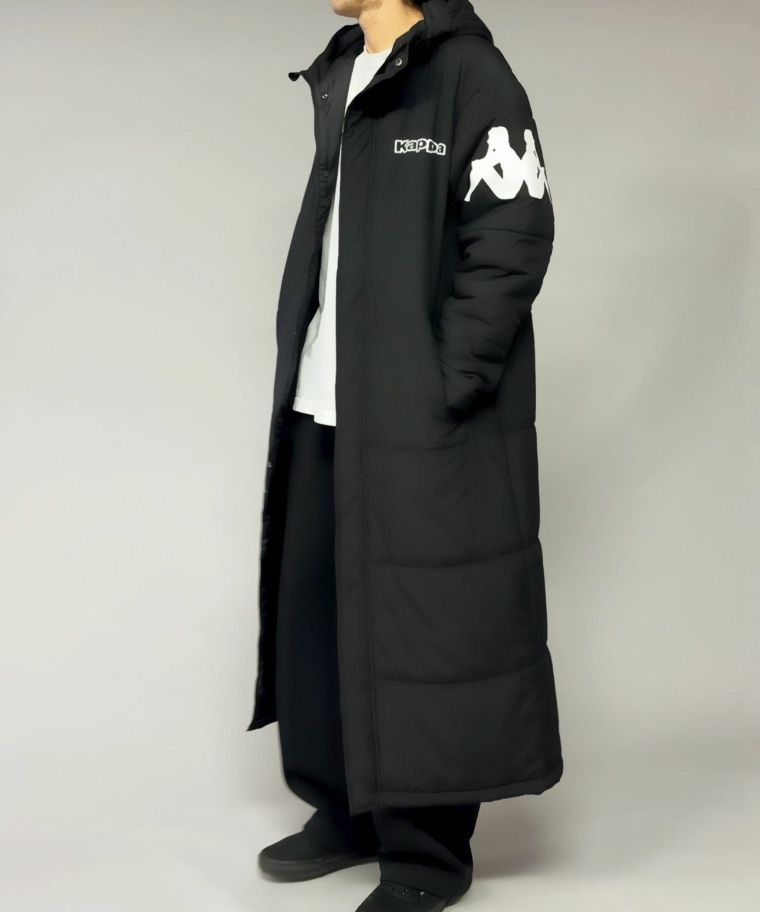 【WEB限定】KAPPA ベンチコート メンズ