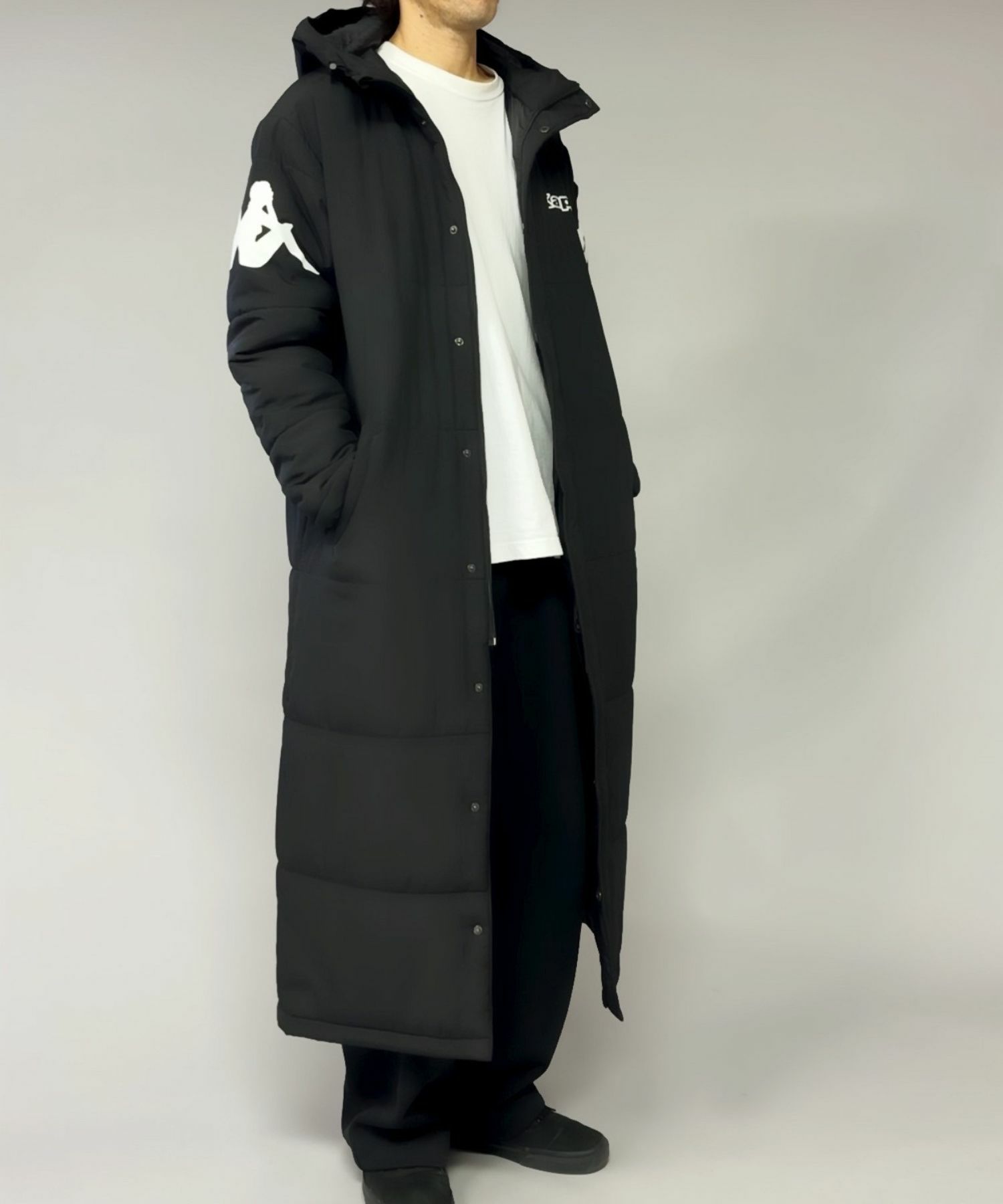 【WEB限定】KAPPA ベンチコート メンズ