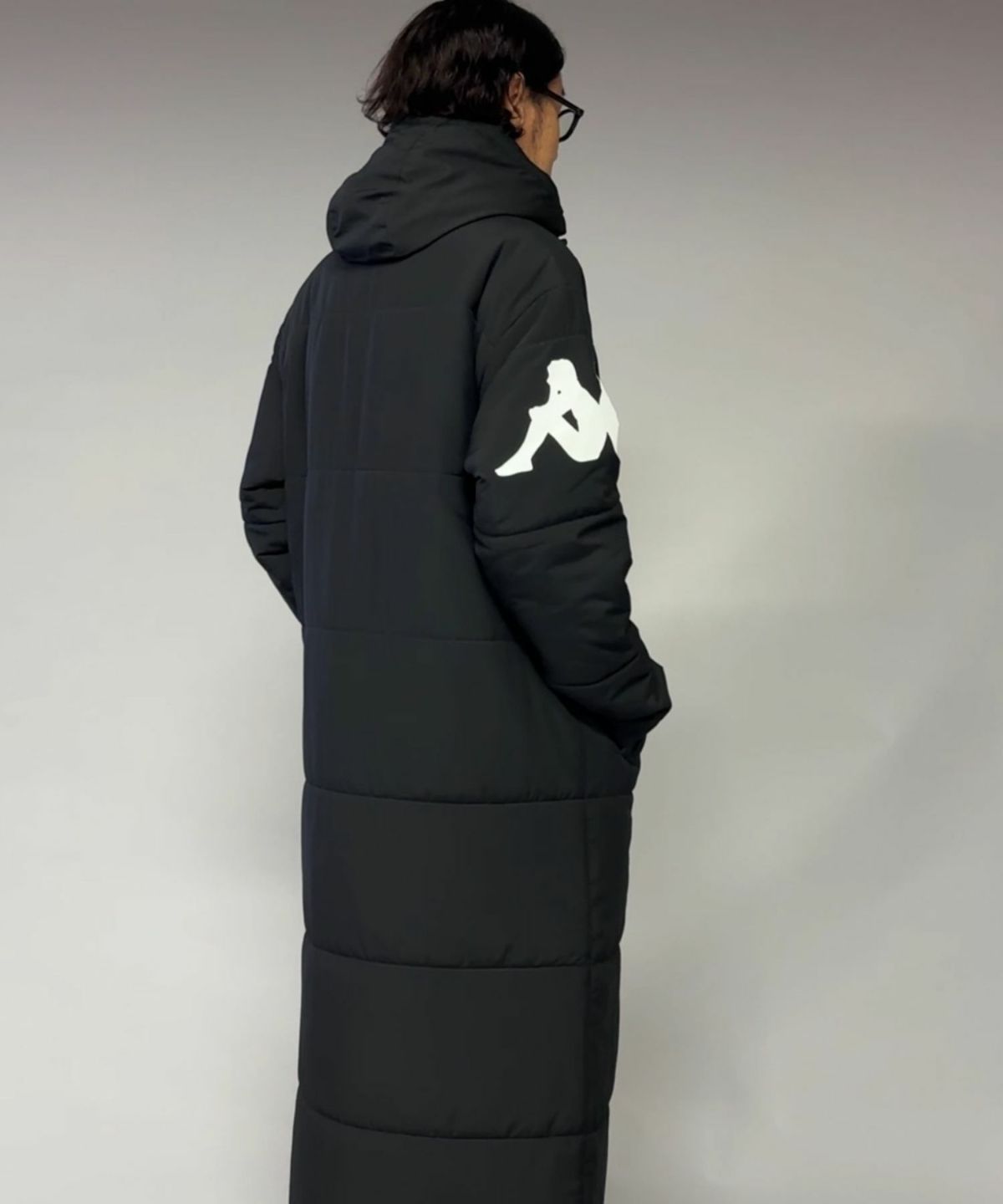 【WEB限定】KAPPA ベンチコート メンズ