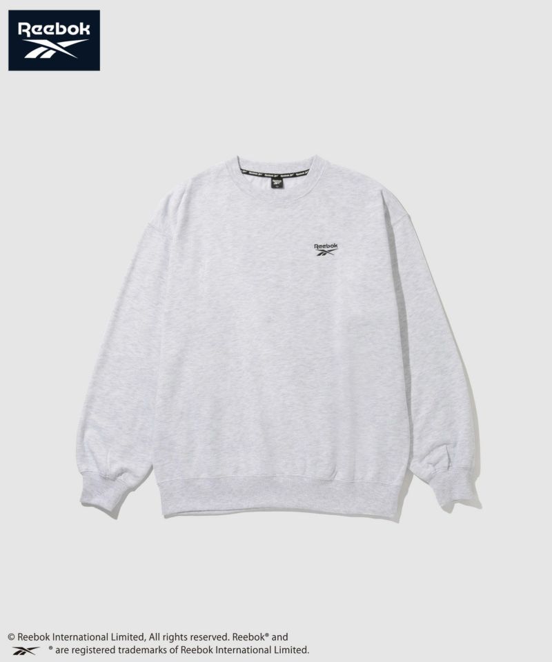 [期間限定価格]【WEB限定】Reebok  オーバーサイズワンポイント刺繍プルオーバー メンズ商品画像-1
