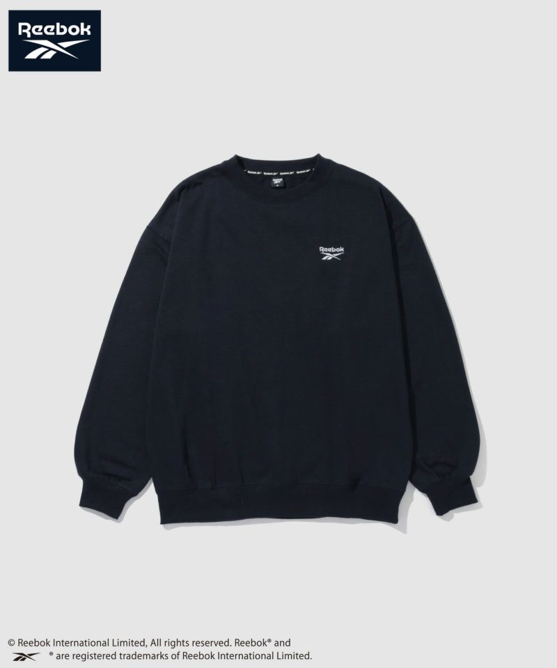 [期間限定価格]【WEB限定】Reebok  オーバーサイズワンポイント刺繍プルオーバー メンズ商品画像-4