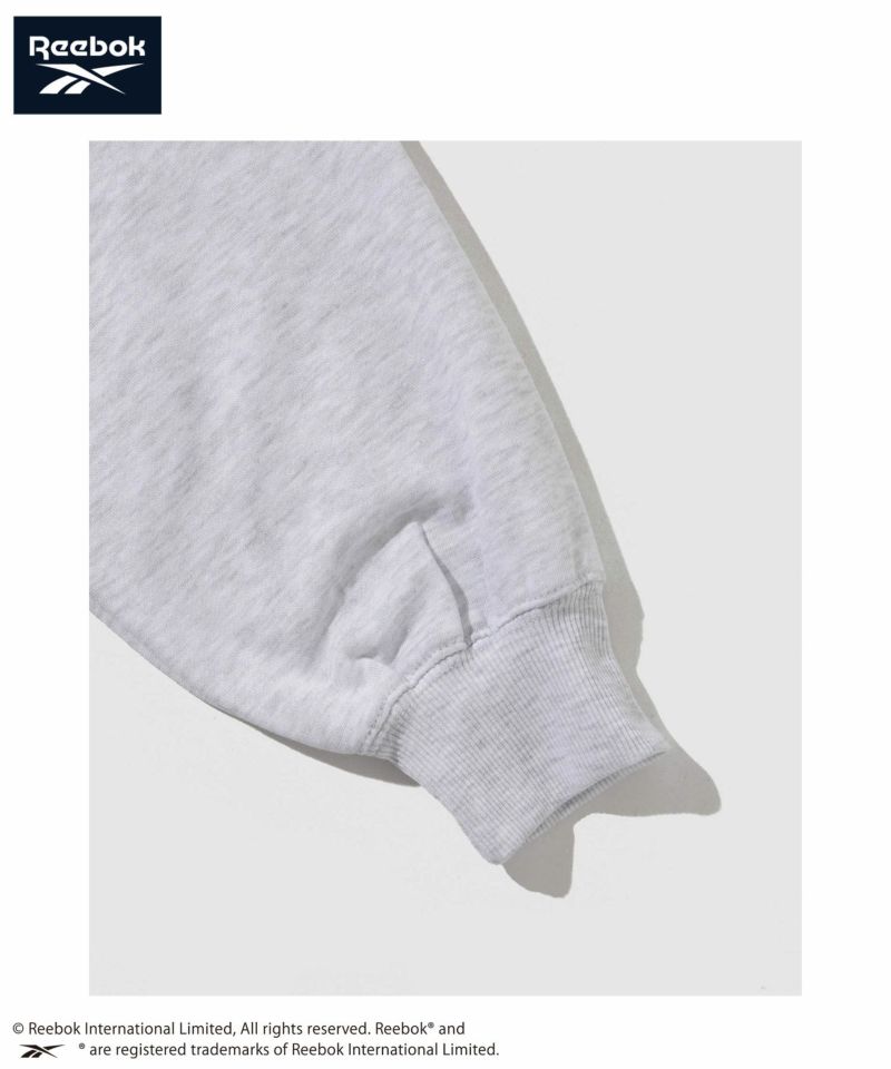 [期間限定価格]【WEB限定】Reebok  オーバーサイズワンポイント刺繍プルオーバー メンズ商品画像-7