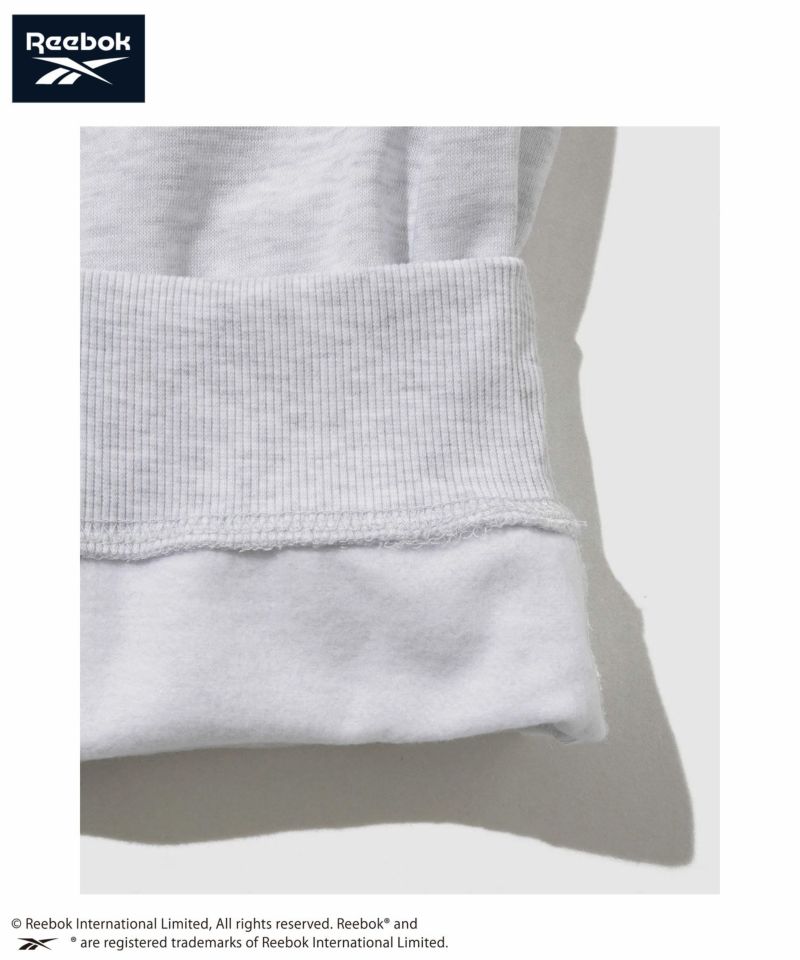 [期間限定価格]【WEB限定】Reebok  オーバーサイズワンポイント刺繍プルオーバー メンズ商品画像-8